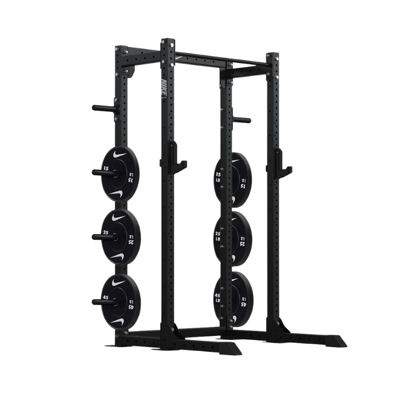 Nike Structure Rack Nike Half Rack – Rack de musculation professionnel robuste et compact