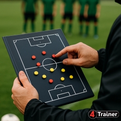 Tableau Tactique Magnétique - FOOTBALL - 4TRAINER