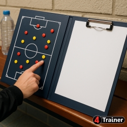 Tableau Tactique Magnétique - FOOTBALL - 4TRAINER