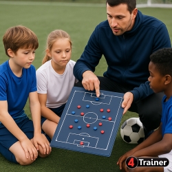 Tableau Tactique Magnétique - FOOTBALL - 4TRAINER