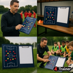Tableau Tactique Magnétique - FOOTBALL - 4TRAINER