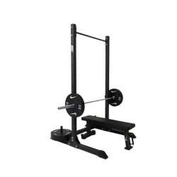 Nike Squat Rack – Rack de musculation robuste et polyvalent