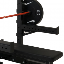 Nike Squat Rack – Rack de musculation robuste et polyvalent