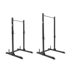Nike Squat Rack – Rack de musculation robuste et polyvalent