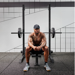 Nike Squat Rack – Rack de musculation robuste et polyvalent