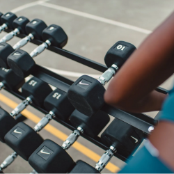 NIKE DUMBELL RACK SET - NIKE STRENGTH