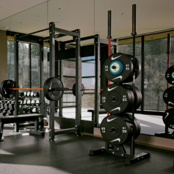 NIKE PLATE TREE & BARBELL HOLDER - NIKE STRENGTH