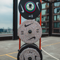 NIKE PLATE TREE & BARBELL HOLDER - NIKE STRENGTH