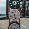 NIKE PLATE TREE & BARBELL HOLDER - NIKE STRENGTH