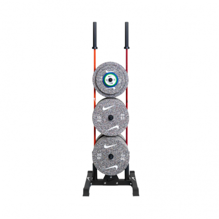 NIKE PLATE TREE & BARBELL HOLDER - NIKE STRENGTH