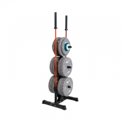 NIKE PLATE TREE & BARBELL HOLDER - NIKE STRENGTH