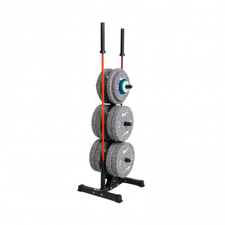 NIKE PLATE TREE & BARBELL HOLDER - NIKE STRENGTH