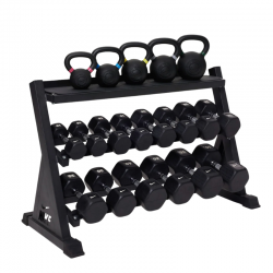 Nike Dumbbell Storage Rack – Rangement d’haltères robuste et design