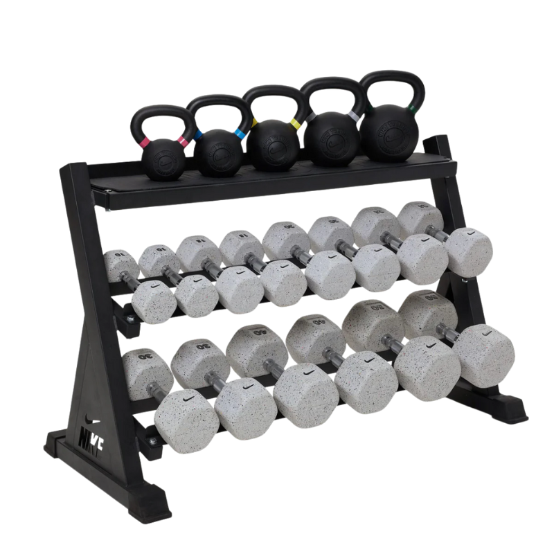 Nike Dumbbell Storage Rack – Rangement d’haltères robuste et design