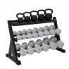 Nike Dumbbell Storage Rack – Rangement d’haltères robuste et design