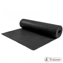 ROULEAU DE SOL - 10m x 1,25m - Épaisseur 4mm - Noir