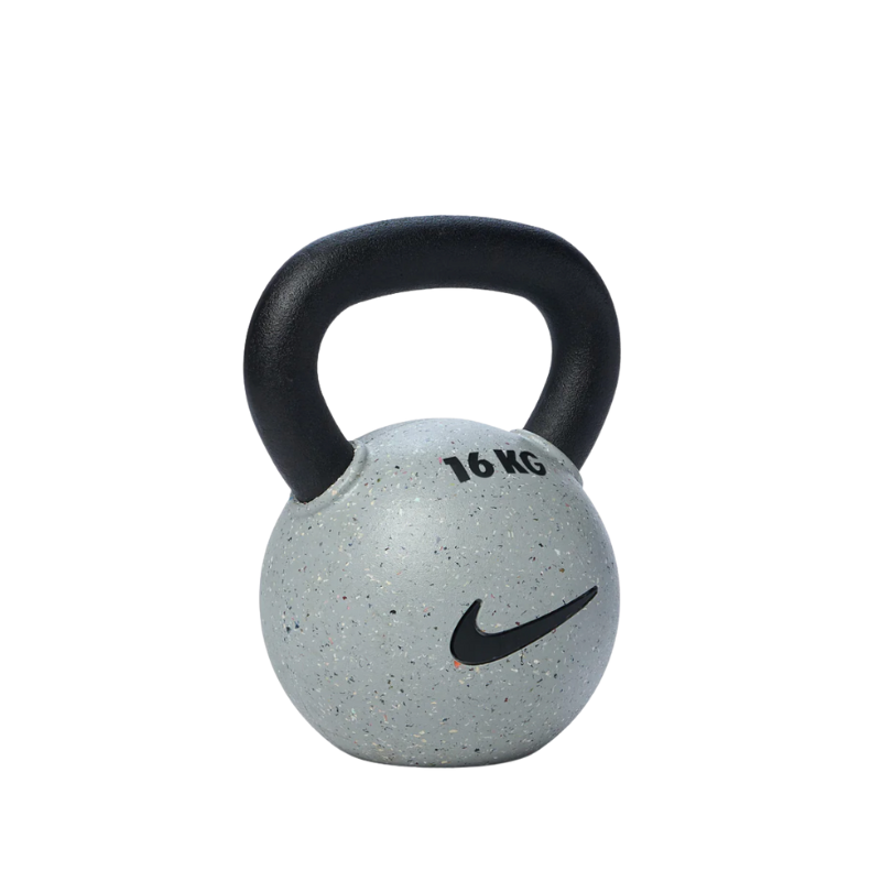 Nike Rubber Coated Kettlebell – Blanc – NIKE STRENGTH | Kettlebell Revêtue Caoutchouc