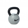 Nike Rubber Coated Kettlebell – Blanc – NIKE STRENGTH | Kettlebell Revêtue Caoutchouc