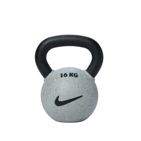 Nike Rubber Coated Kettlebell – Blanc – NIKE STRENGTH | Kettlebell Revêtue Caoutchouc