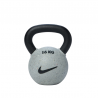 Nike Rubber Coated Kettlebell – Blanc – NIKE STRENGTH | Kettlebell Revêtue Caoutchouc