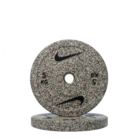 Grind Bumper Plates - 5KG- Recyclé - NIKE STRENGTH - Cosmic Eclipse