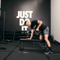 Nike Rolling Weight Bench