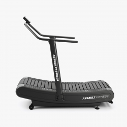ASSAULT AirRunner Pro – Tapis de course auto-propulsé pour entraînement intensif