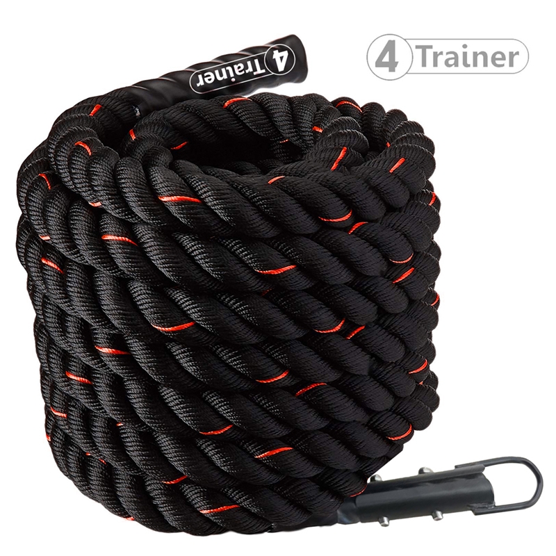 CORDE DE TIRAGE - Pulling Rope - 15M / 13KG - 4TRAINER