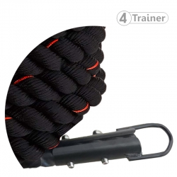 CORDE DE TIRAGE - Pulling Rope - 15M / 13KG - 4TRAINER