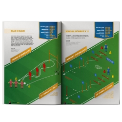 La Prépa Physique Football - T1 - Une Saison de Vivacité - 3e édition - 4TRAINER EDITIONS