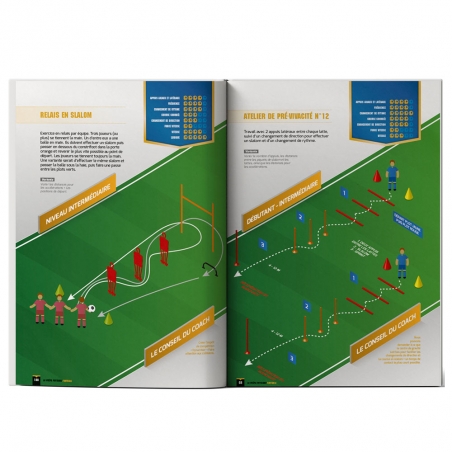La Prépa Physique Football - T1 - Une Saison de Vivacité - 3e édition - 4TRAINER EDITIONS