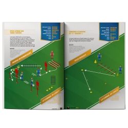 La Prépa Physique Football - T1 - Une Saison de Vivacité - 3e édition - 4TRAINER EDITIONS