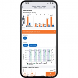 K-POWER - Capteur Hybride de Vitesse - Sprint et VBT - KINVENT