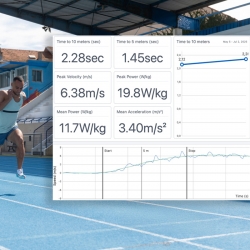 K-POWER - Capteur Hybride de Vitesse - Sprint et VBT - KINVENT