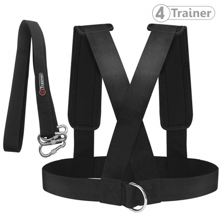 HARNAIS DE RÉSISTANCE - Sangle 1,60m pour Sled - 4TRAINER