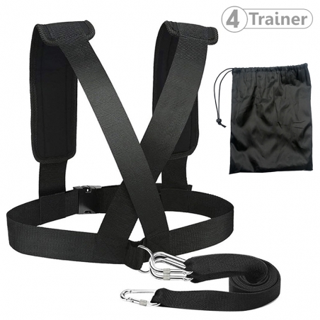HARNAIS DE RÉSISTANCE - Sangle 1,60m pour Sled - 4TRAINER