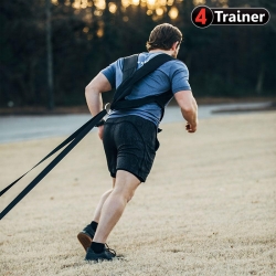 HARNAIS DE RÉSISTANCE - Sangle 1,60m pour Sled - 4TRAINER