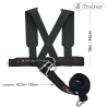 HARNAIS DE RÉSISTANCE - Sangle 1,60m pour Sled - 4TRAINER