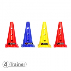 Balise 30 cm percées 12 trous - Lot de 4 ou de 8 - 4Trainer