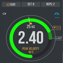 Capteur de puissance FLEX Stronger by GYMAWARE