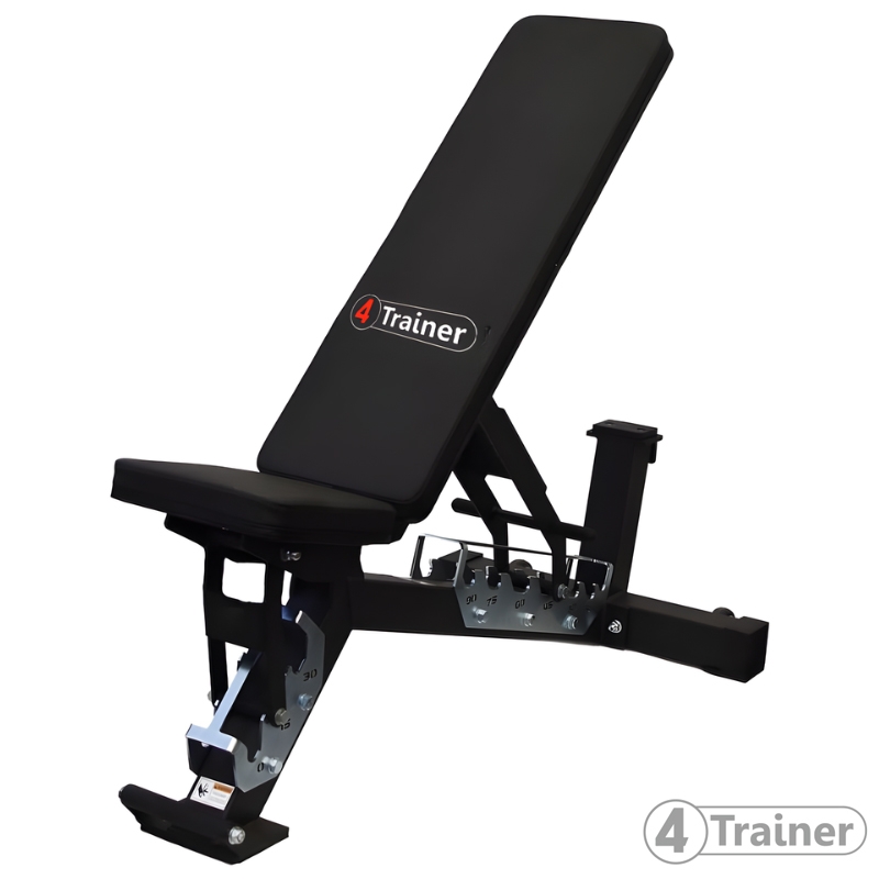 Banc de Musculation Ajustable - 4TRAINER
