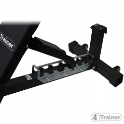 Banc de Musculation Ajustable - 4TRAINER