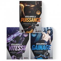 PACK - Developper la PUISSANCE - VITESSE - GAINAGE - 4TRAINER EDITIONS