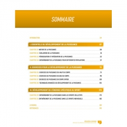 PACK - Developper la PUISSANCE - VITESSE - GAINAGE - 4TRAINER EDITIONS
