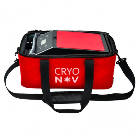 CRYONOV® - Kit Starter + Enveloppe Jambe - Récupération par Eau Froide
