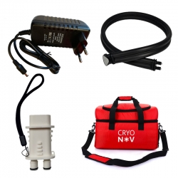 CRYONOV® - Kit Starter + Enveloppe Jambe - Récupération par Eau Froide