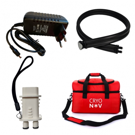 CRYONOV® - Kit Starter + Enveloppe Jambe - Récupération par Eau Froide
