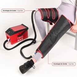 CRYONOV® - Kit Starter + Enveloppe Jambe - Récupération par Eau Froide