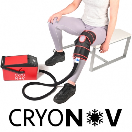 CRYONOV® - Kit Starter + Enveloppe Jambe - Récupération par Eau Froide