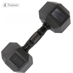 PACK HALTÈRES - 1 à 10KG - 10 Paires (1, 2, 3, 4, 5, 6, 7, 8, 9, 10kg)  - 4TRAINER